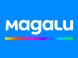 logo magalu quadrada